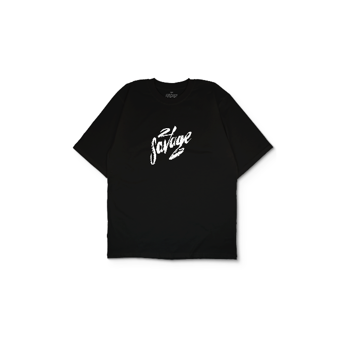 Kendin Tasarla Siyah Oversize Tişört