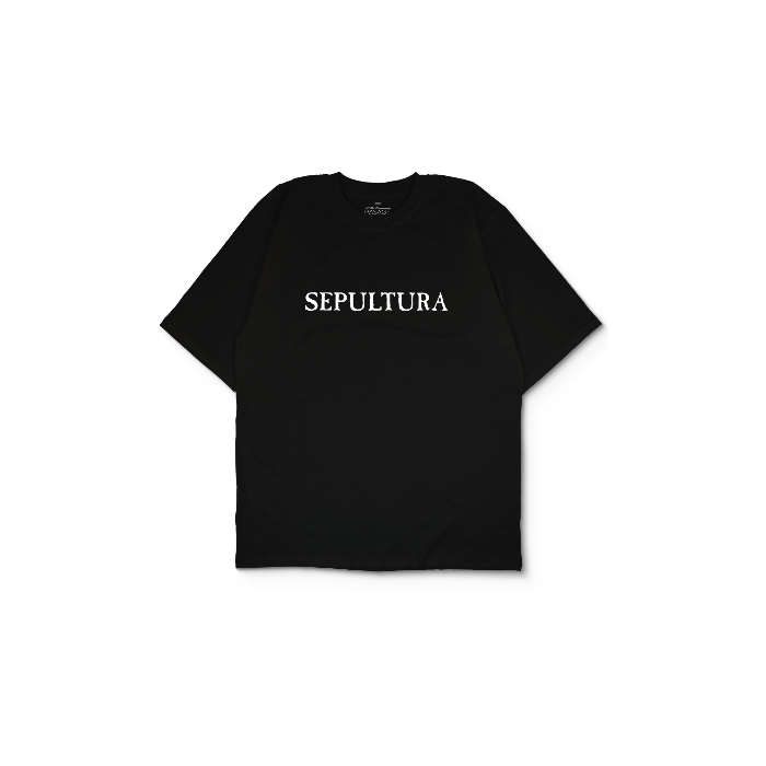 Kendin Tasarla Siyah Oversize Tişört