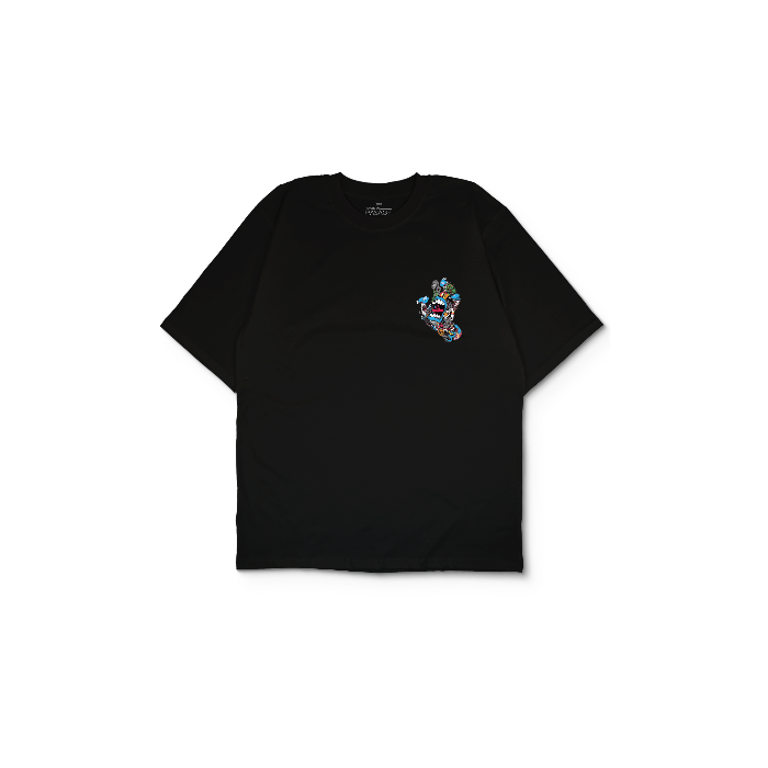 Kendin Tasarla Siyah Oversize Tişört