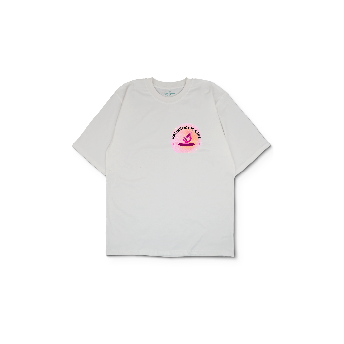 Kendin Tasarla Beyaz Oversize Tişört