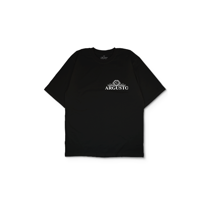 Kendin Tasarla Siyah Oversize Tişört