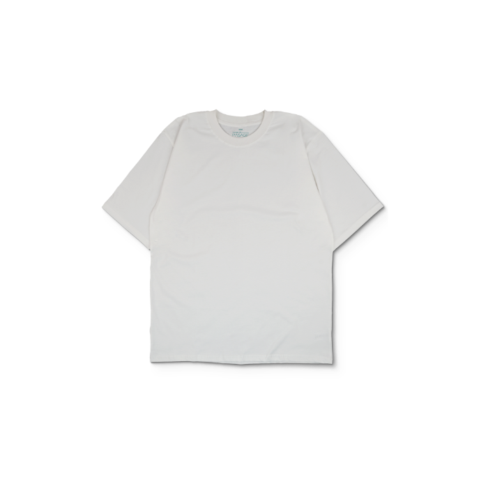 Kendin Tasarla Beyaz Oversize Tişört