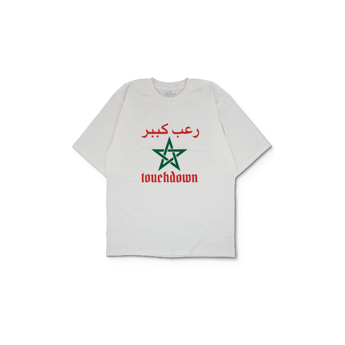 Kendin Tasarla Beyaz Oversize Tişört