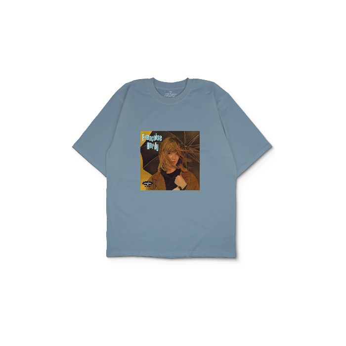 Kendin Tasarla Açık Mavi Oversize Tişört