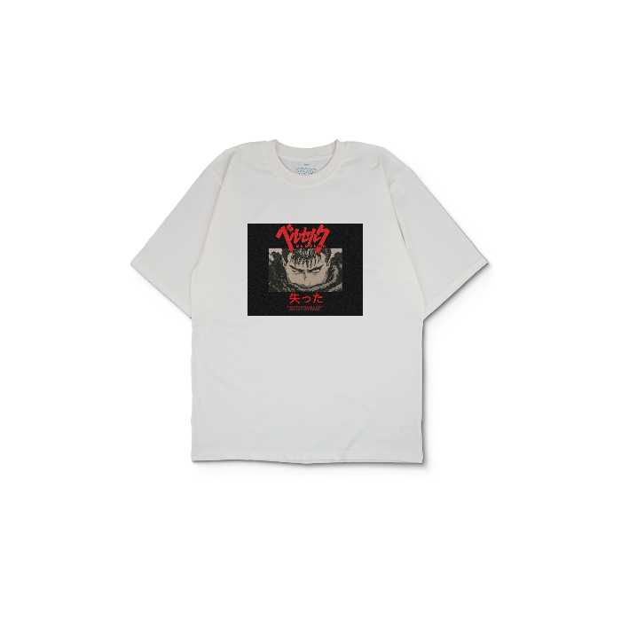 Kendin Tasarla Beyaz Oversize Tişört