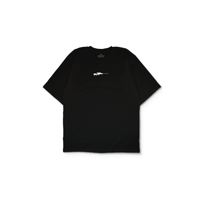 Kendin Tasarla Siyah Oversize Tişört