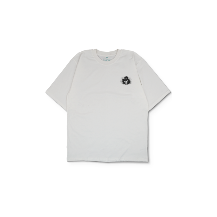 Kendin Tasarla Beyaz Oversize Tişört