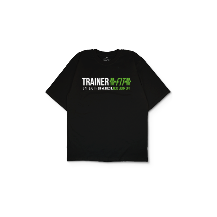 Kendin Tasarla Siyah Oversize Tişört