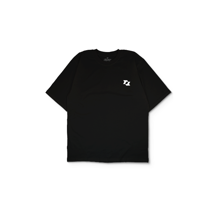 Kendin Tasarla Siyah Oversize Tişört