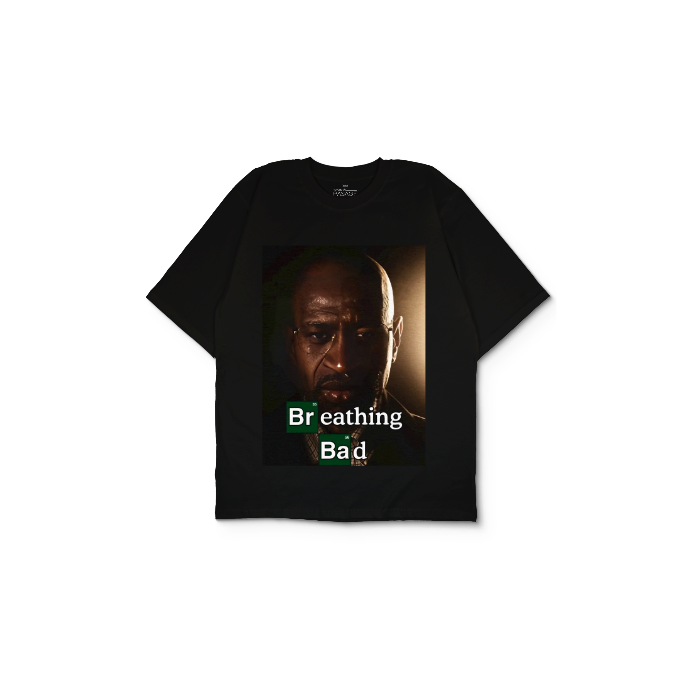 Kendin Tasarla Siyah Oversize Tişört