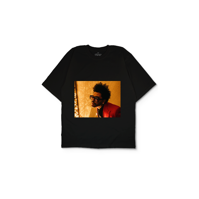 Kendin Tasarla Siyah Oversize Tişört