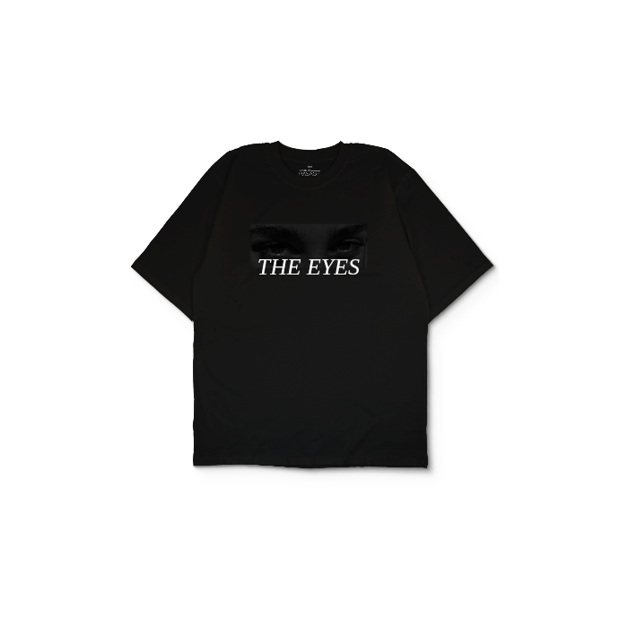 Kendin Tasarla Siyah Oversize Tişört