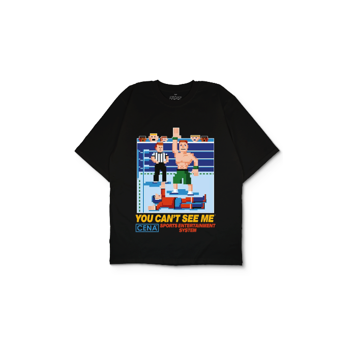 Kendin Tasarla Siyah Oversize Tişört