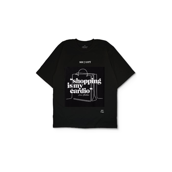 Kendin Tasarla Siyah Oversize Tişört