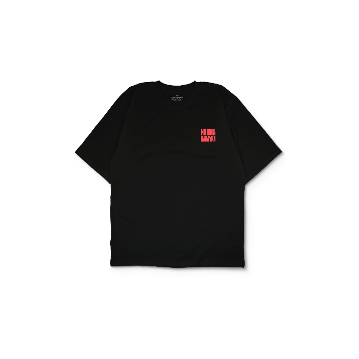 Kendin Tasarla Siyah Oversize Tişört