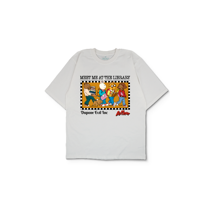 Kendin Tasarla Beyaz Oversize Tişört