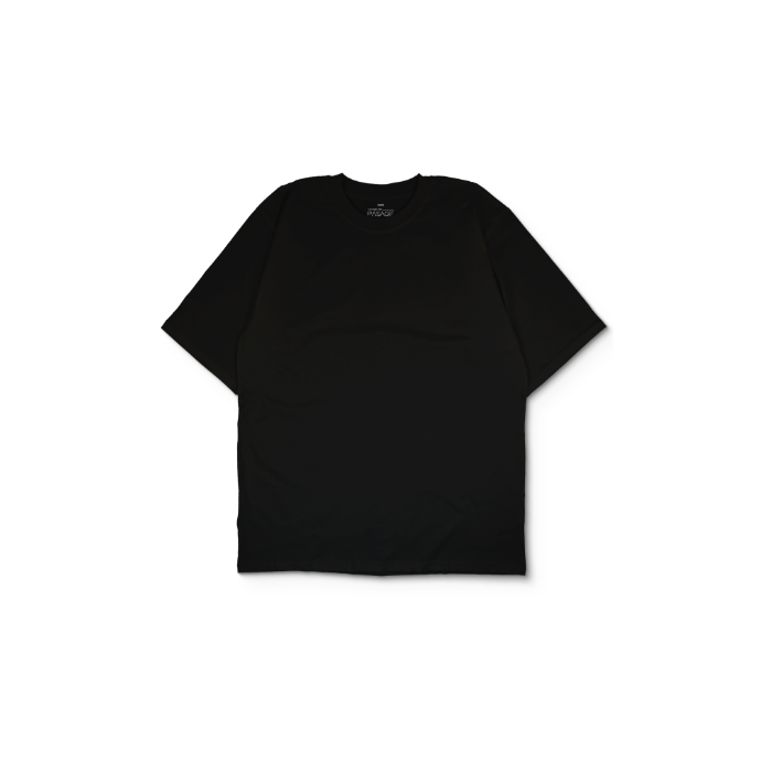 Kendin Tasarla Siyah Oversize Tişört