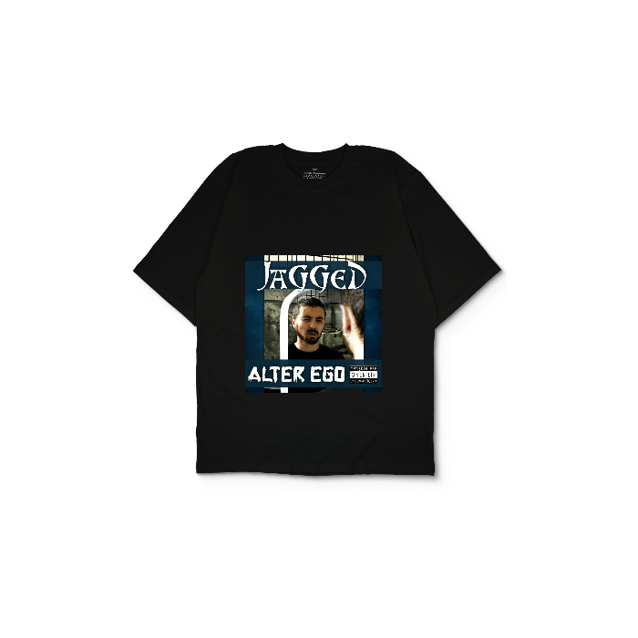 Kendin Tasarla Siyah Oversize Tişört