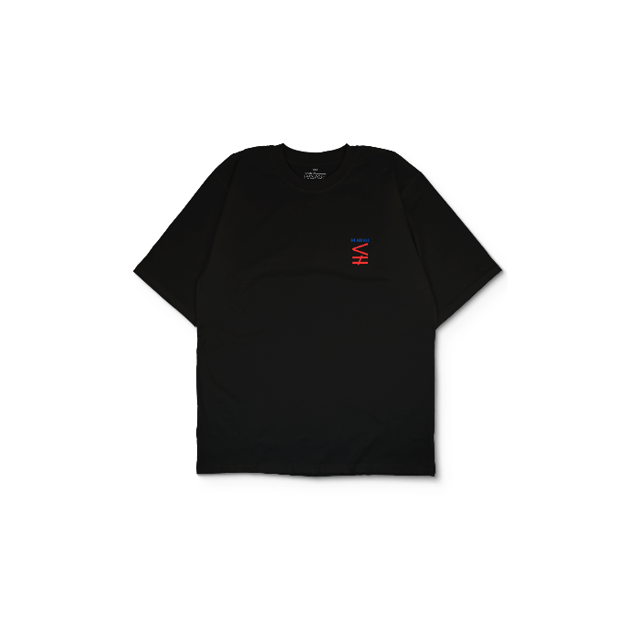 Kendin Tasarla Siyah Oversize Tişört