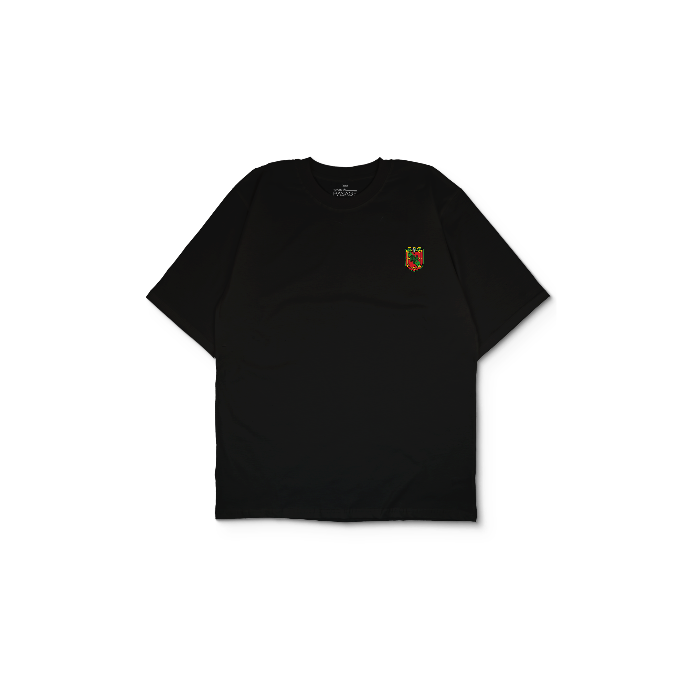 Kendin Tasarla Siyah Oversize Tişört