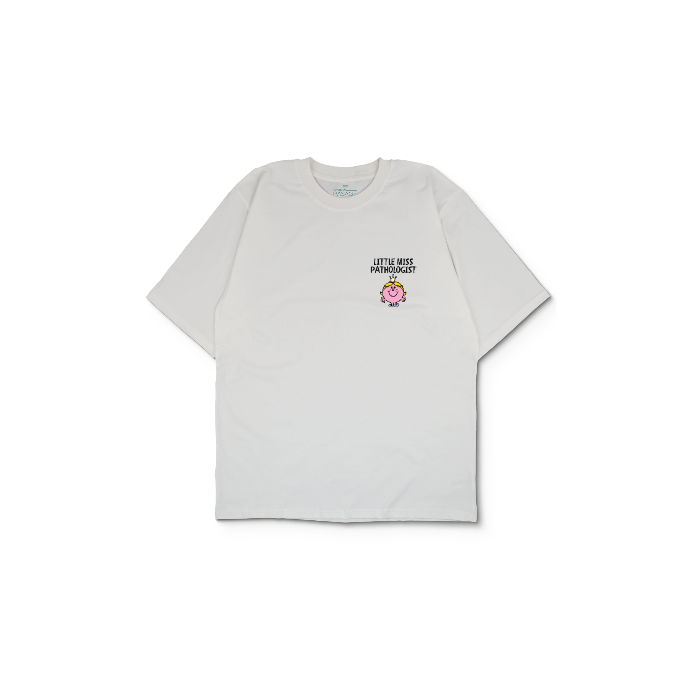 Kendin Tasarla Beyaz Oversize Tişört