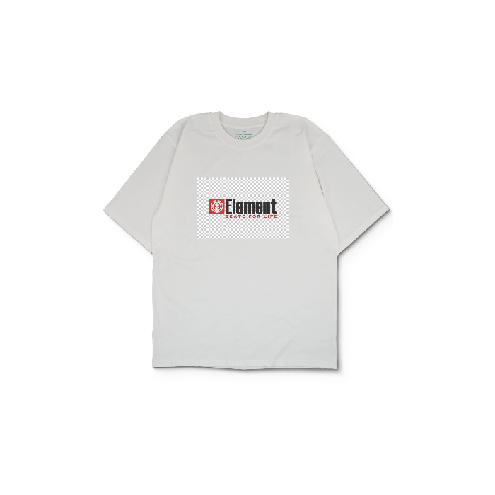 Kendin Tasarla Beyaz Oversize Tişört