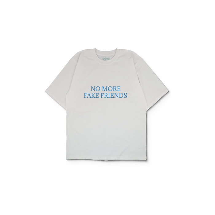 Kendin Tasarla Beyaz Oversize Tişört