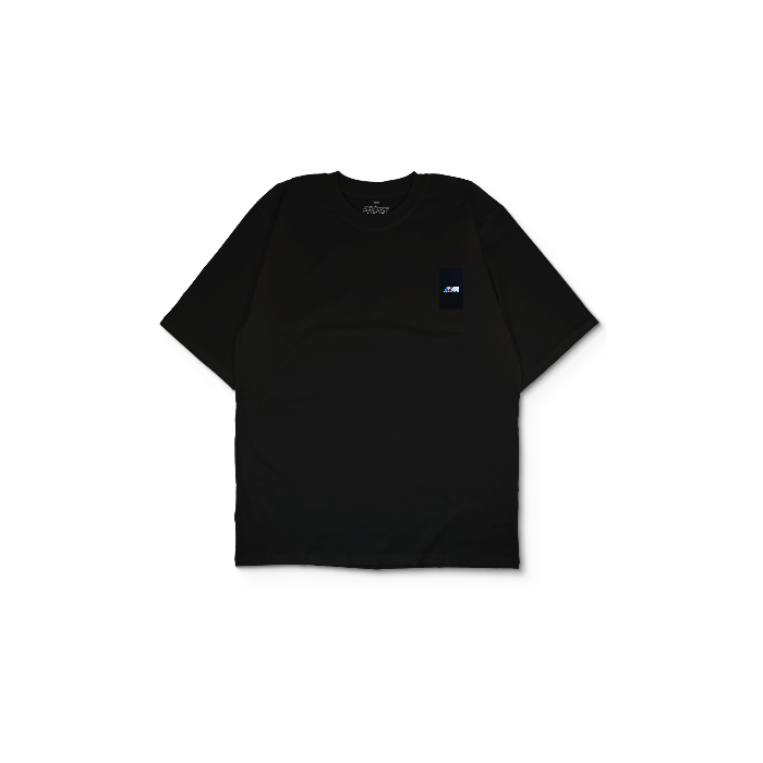 Kendin Tasarla Siyah Oversize Tişört