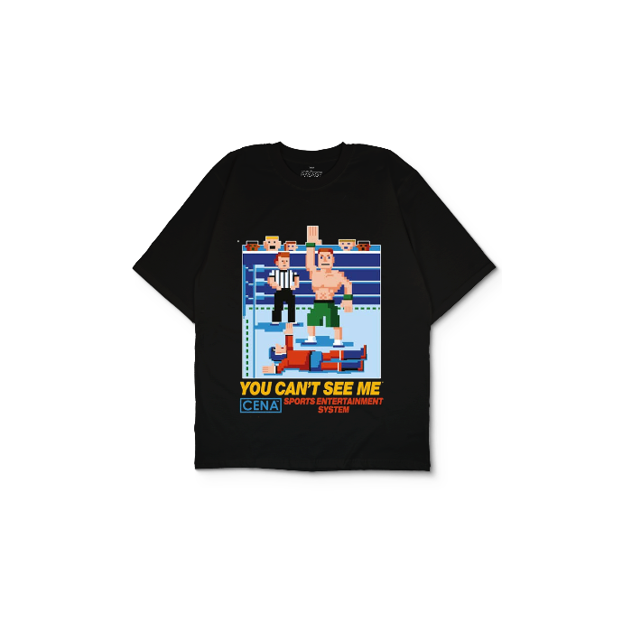 Kendin Tasarla Siyah Oversize Tişört