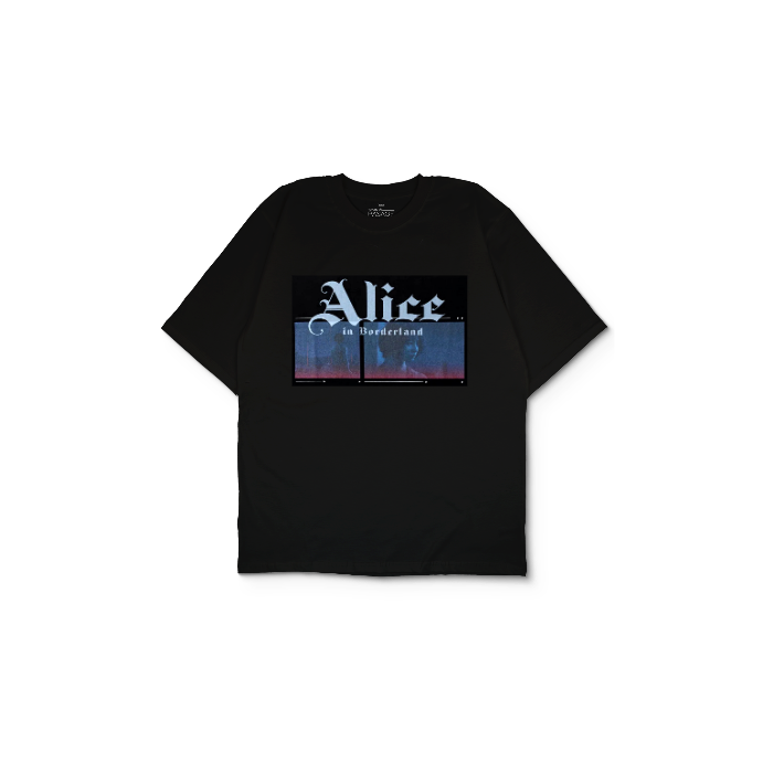 Kendin Tasarla Siyah Oversize Tişört