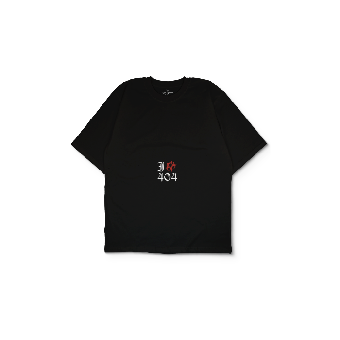 Kendin Tasarla Siyah Oversize Tişört