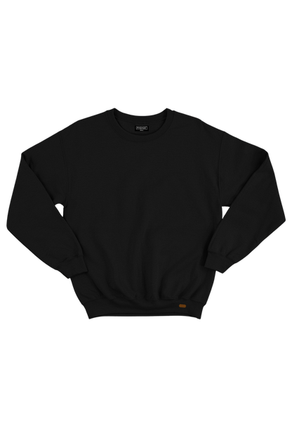 Kendin Tasarla Siyah Oversize Sweatshirt