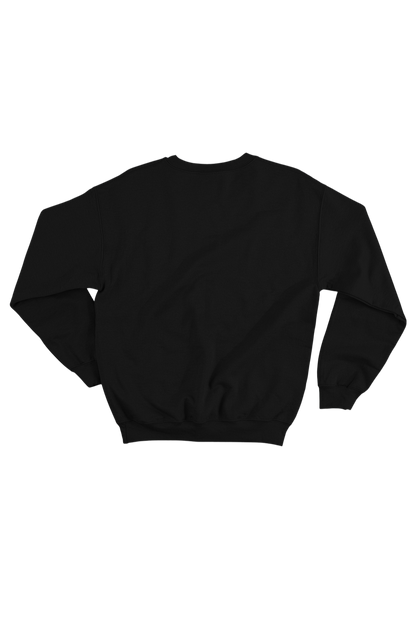 Kendin Tasarla Siyah Oversize Sweatshirt