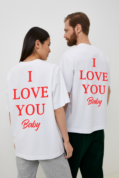 ILVYou Baby Oversize Kadın Tişört