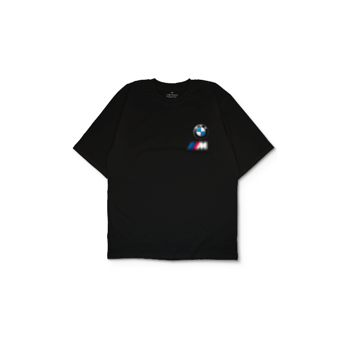 Kendin Tasarla Siyah Oversize Tişört