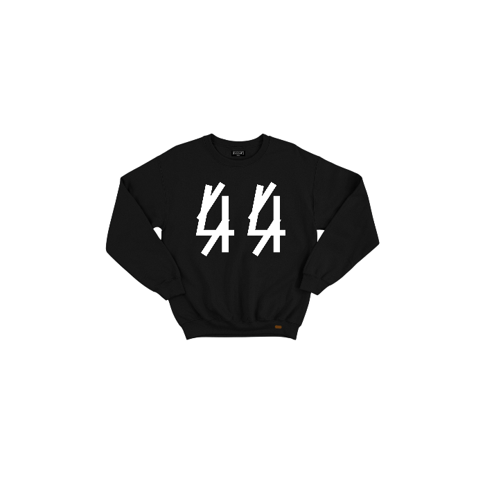 Kendin Tasarla Siyah Oversize Sweatshirt