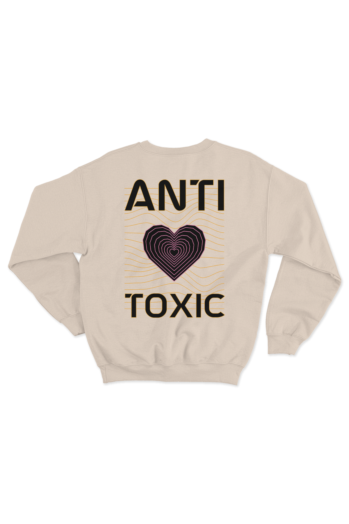 Anti Toxic Oversize Kadın Sweatshirt - PΛSΛGE