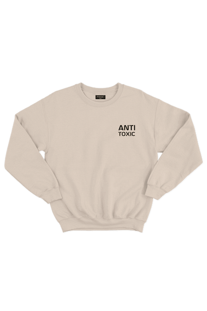 Anti Toxic Oversize Kadın Sweatshirt - PΛSΛGE