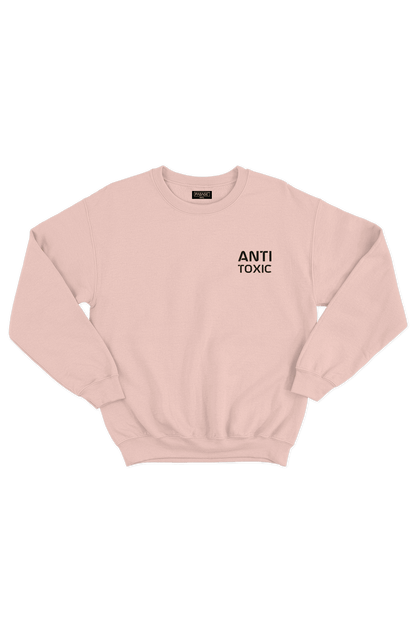 Anti Toxic Oversize Erkek Sweatshirt - PΛSΛGE