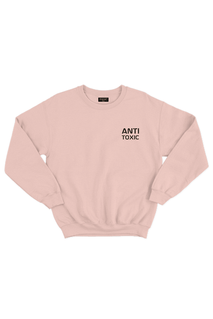 Anti Toxic Oversize Kadın Sweatshirt - PΛSΛGE