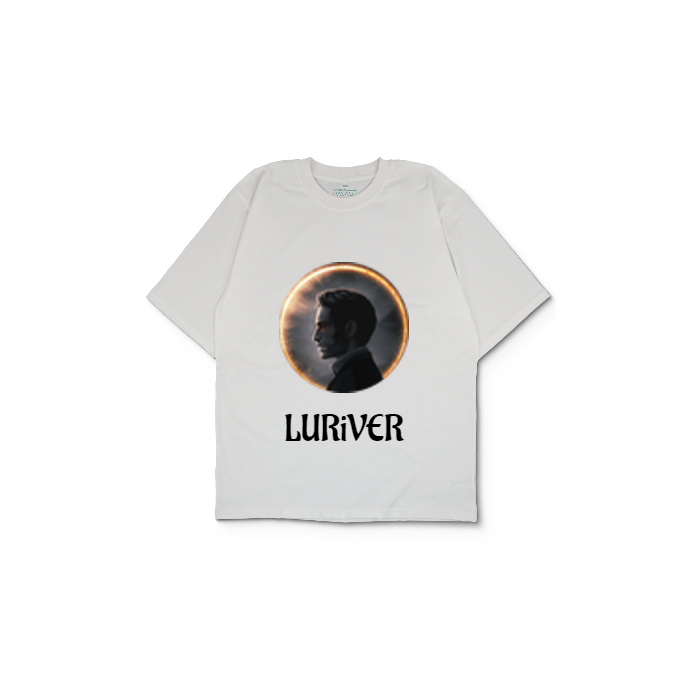 Kendin Tasarla Beyaz Oversize Tişört