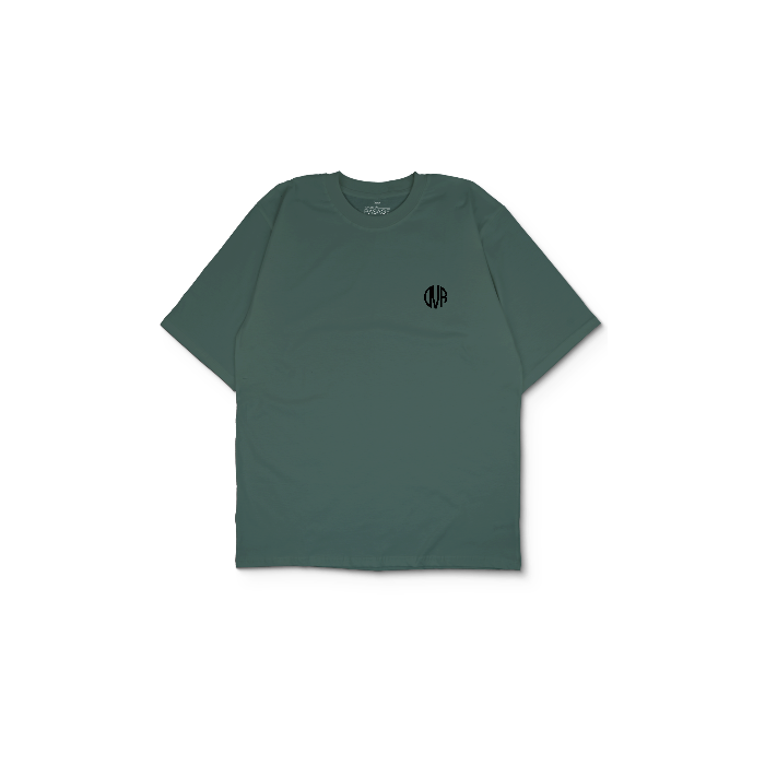 Kendin Tasarla Yeşil Oversize Tişört