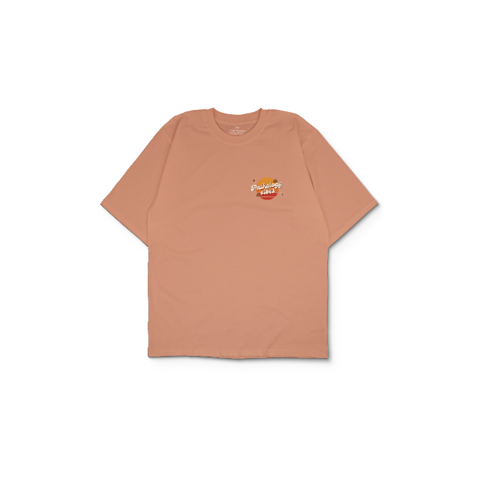 Kendin Tasarla Somon Oversize Tişört