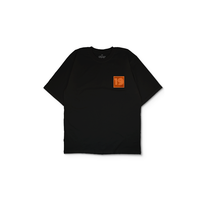 Kendin Tasarla Siyah Oversize Tişört