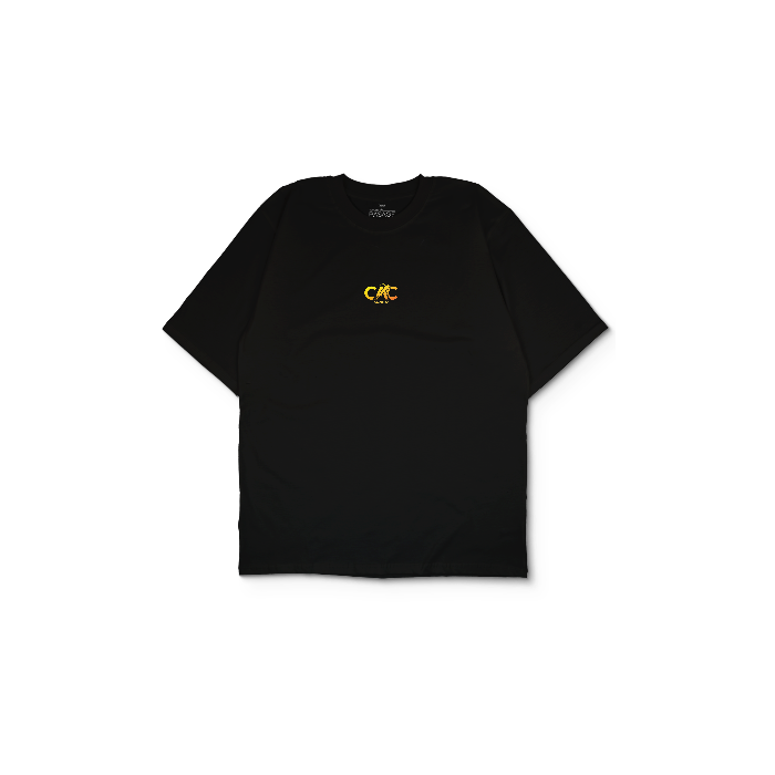 Kendin Tasarla Siyah Oversize Tişört