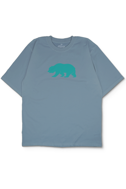 Blue Bear Oversize Kadın Tişört