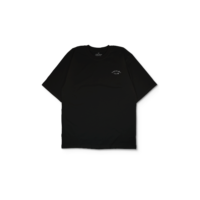 Kendin Tasarla Siyah Oversize Tişört