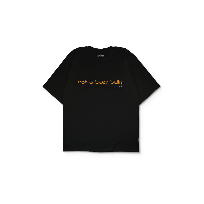 Kendin Tasarla Siyah Oversize Tişört