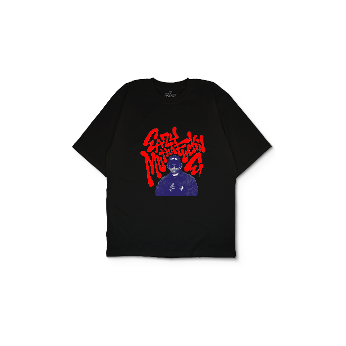 Kendin Tasarla Siyah Oversize Tişört