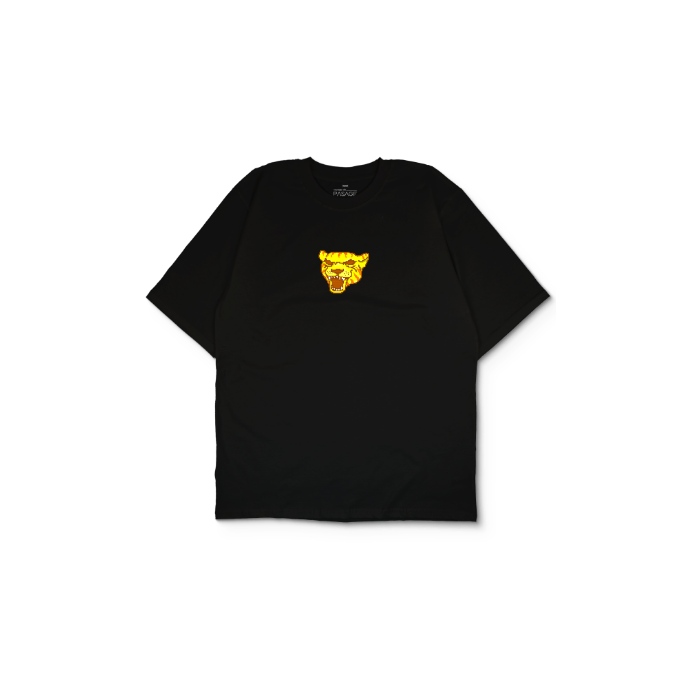 Kendin Tasarla Siyah Oversize Tişört